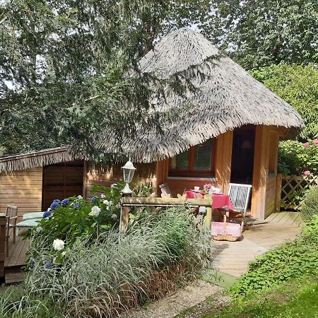 La Cabane De Cecile-La Hutte Etretat Bagian luar foto
