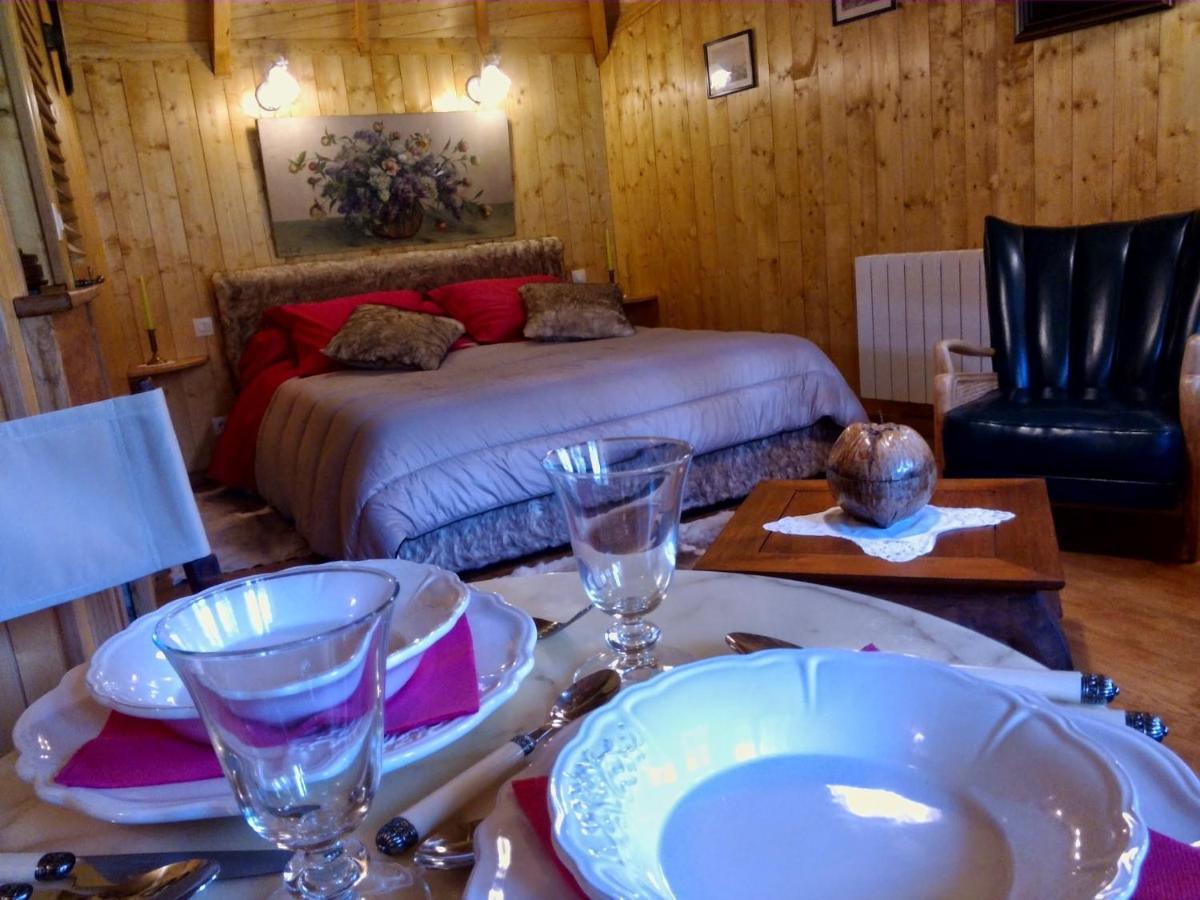 La Cabane De Cecile-La Hutte Etretat Bagian luar foto