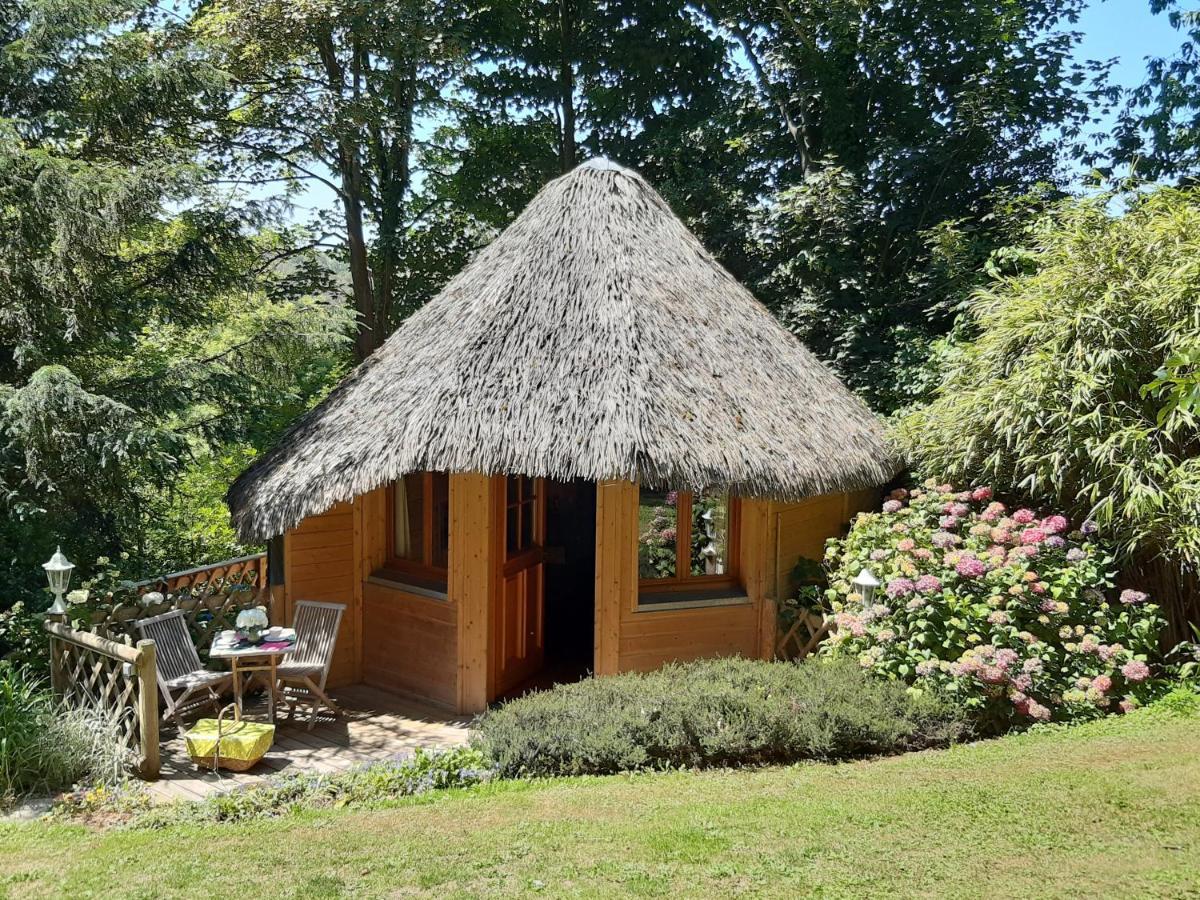 La Cabane De Cecile-La Hutte Etretat Bagian luar foto