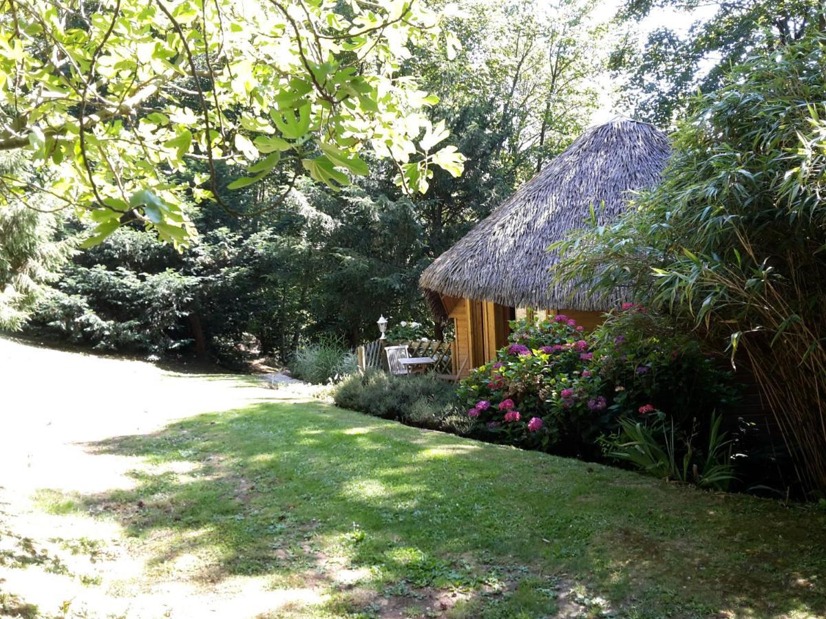 La Cabane De Cecile-La Hutte Etretat Bagian luar foto
