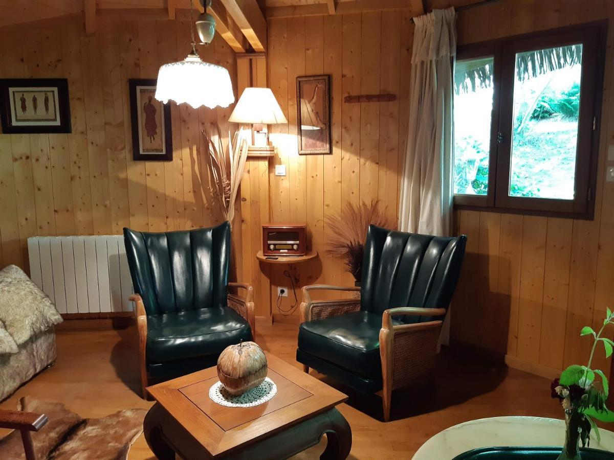 La Cabane De Cecile-La Hutte Etretat Bagian luar foto