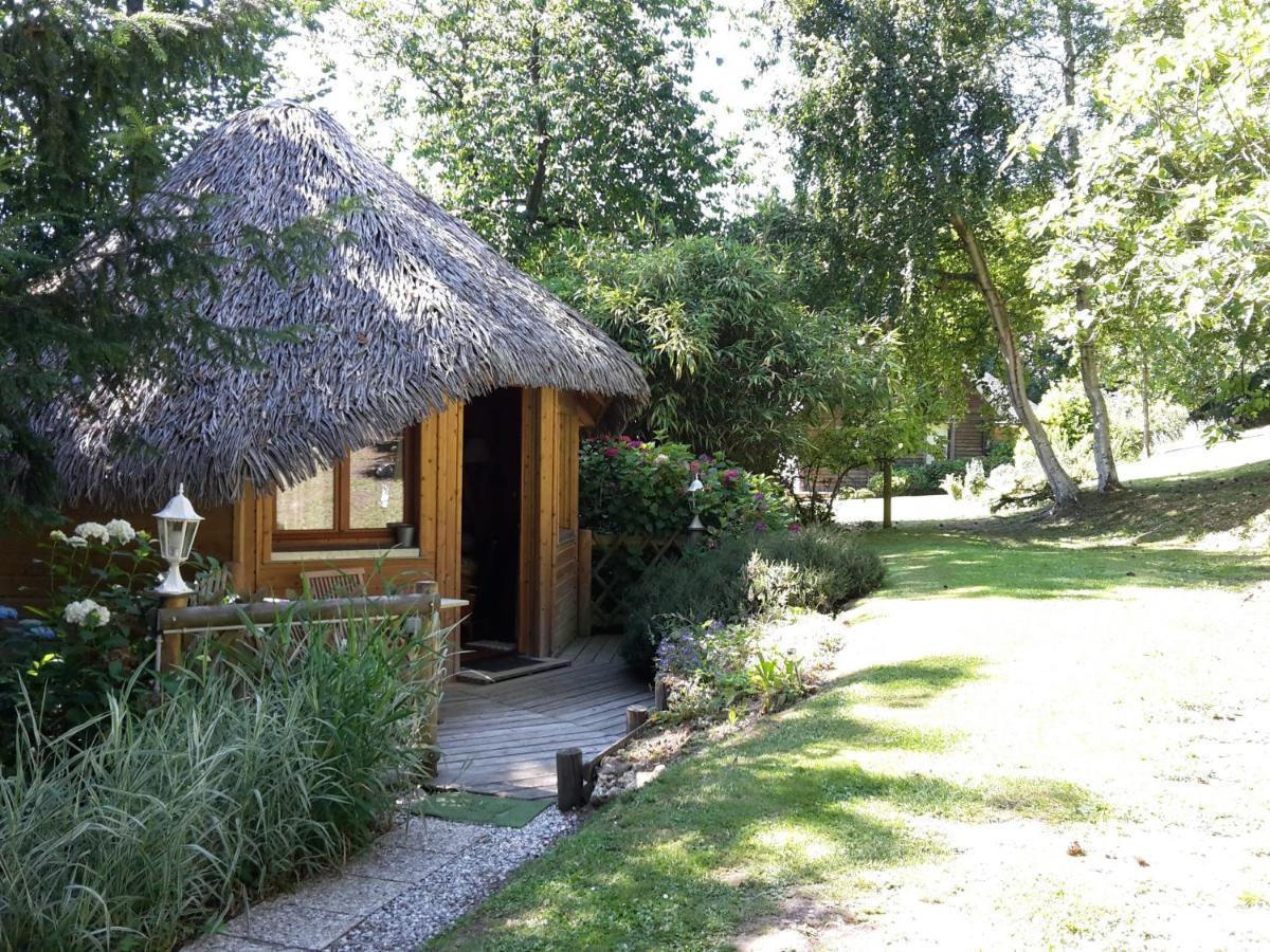 La Cabane De Cecile-La Hutte Etretat Bagian luar foto