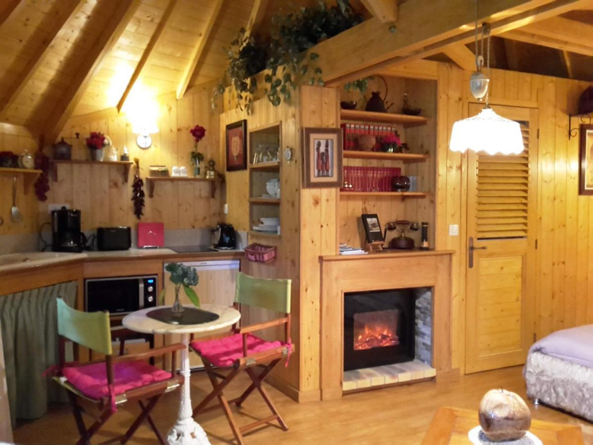 La Cabane De Cecile-La Hutte Etretat Bagian luar foto