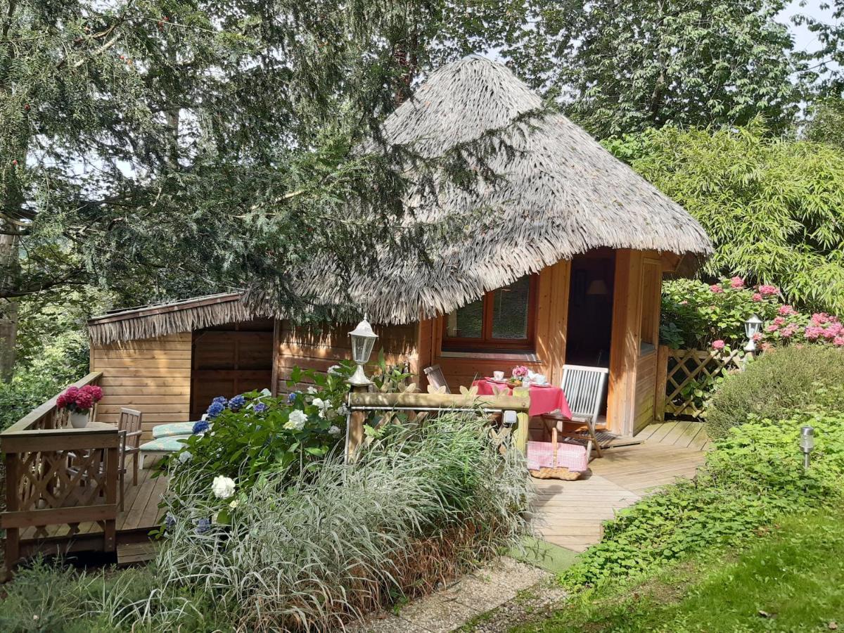 La Cabane De Cecile-La Hutte Etretat Bagian luar foto