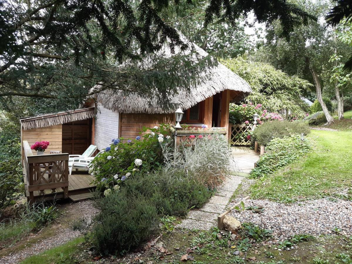 La Cabane De Cecile-La Hutte Etretat Bagian luar foto
