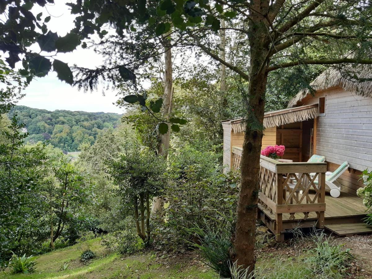 La Cabane De Cecile-La Hutte Etretat Bagian luar foto