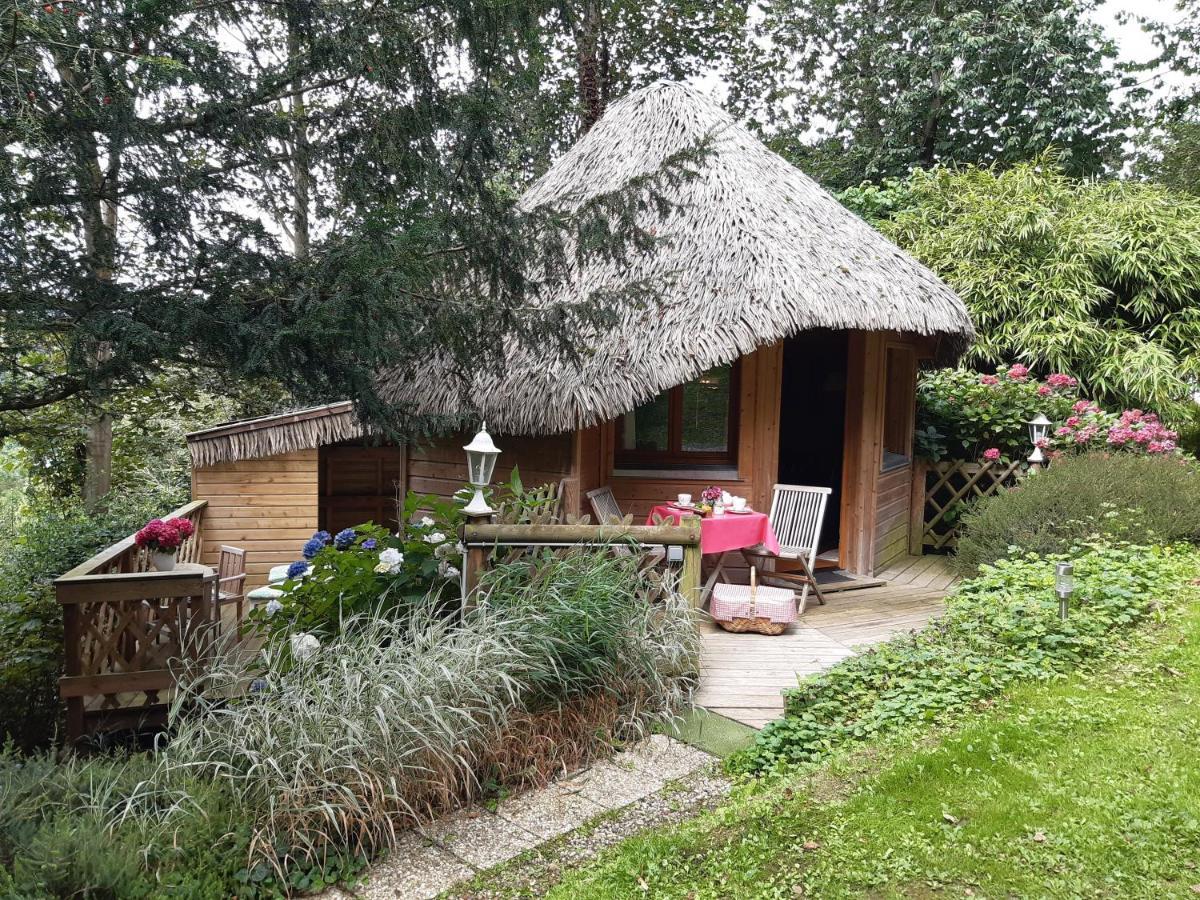 La Cabane De Cecile-La Hutte Etretat Bagian luar foto
